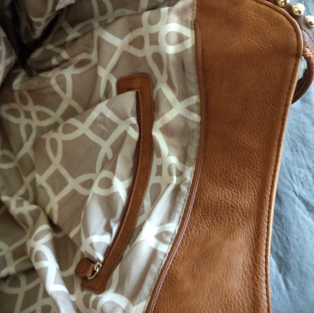 Fringed handbag - Picture 2 of 3